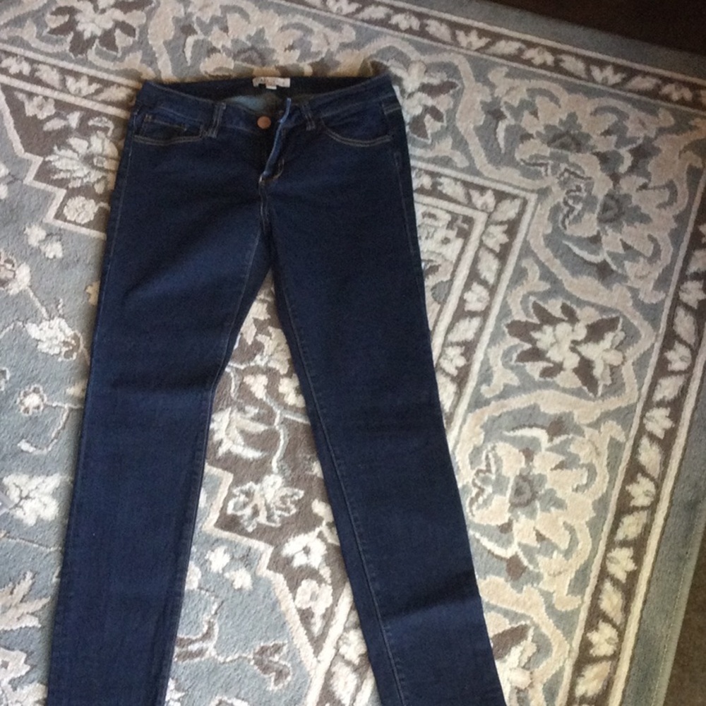 CAbi Blue Skinny Jeans Classic Style